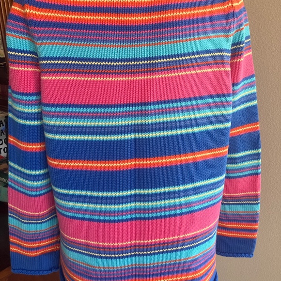 Ralph Lauren Striped Sweater  -  Size Large - Picture 5 of 6